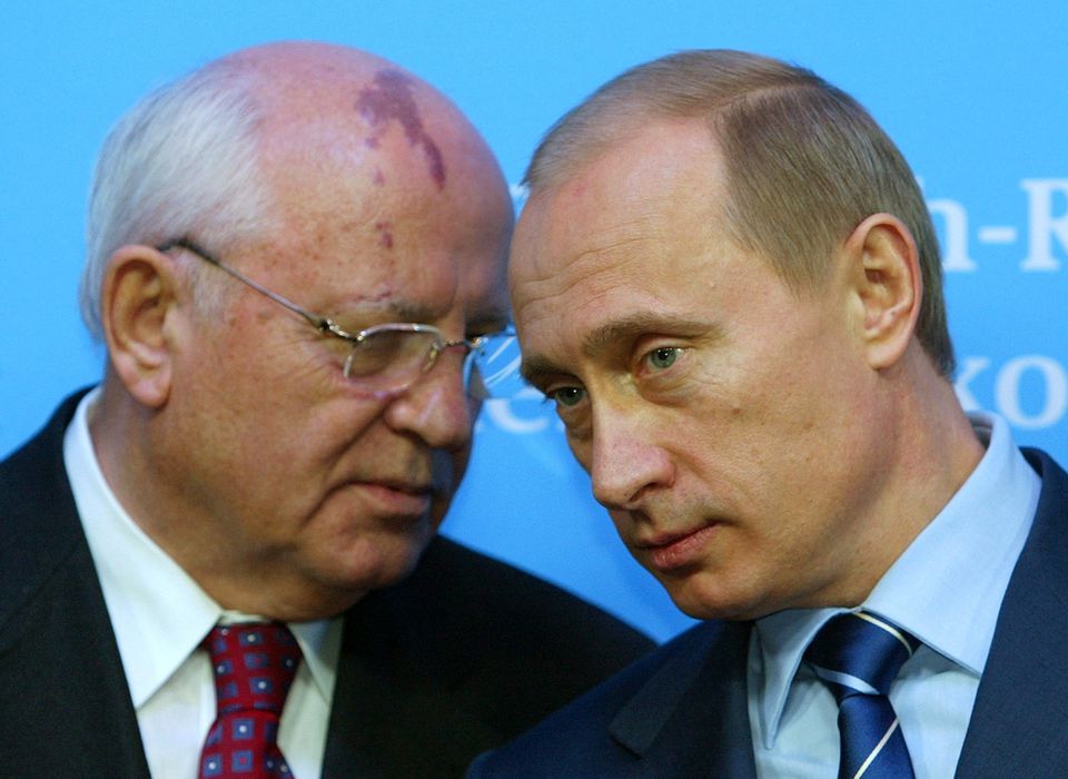 Gorbačëv e Putin